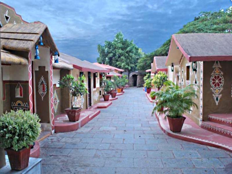 Chokhi Dhani Indore Exterior foto